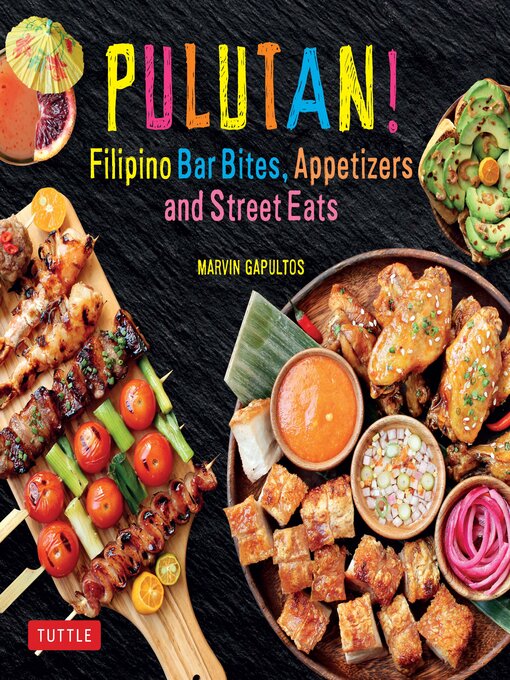 Cover of Pulutan! Filipino Bar Bites, Appetizers and Street Eats